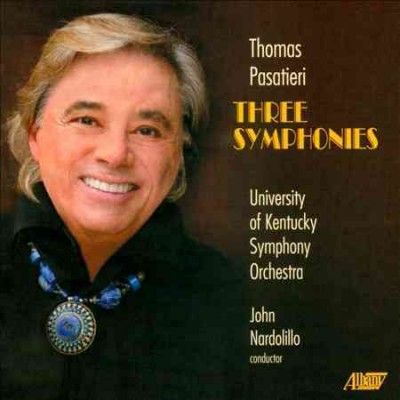 University Of Kentuc - Pasatieri: Three Symphonies (CD)