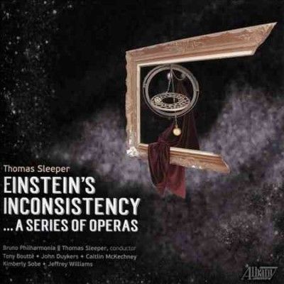 Bruno Philharmonia - Sleeper: Einstein's Inconsistency (CD)