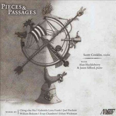 Scott Conklin - Pieces &amp; Passages (CD)
