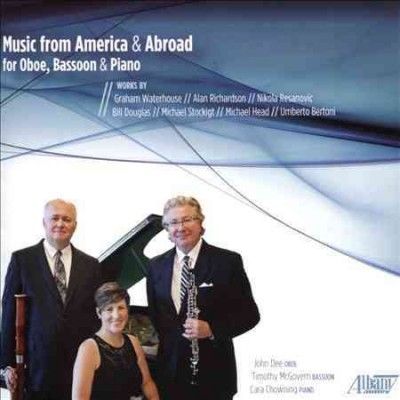 John Dee - Music From America &amp; Abroad For Oboe (CD)