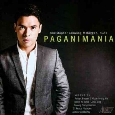 Christophe Mckiggan - Paganimania (CD)