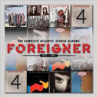 Foreigner - Complete Atlantic Studio Albums 77 - 91 (CD)