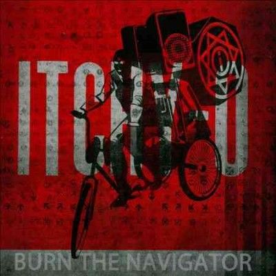Itchy - O - Burn The Navigator (CD)