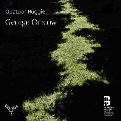Quatuor Ruggieri: George Onslow (CD / Album)