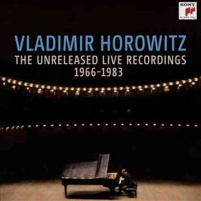 Vladimir Horowitz - Unreleased Live Recordings 1966 - 83 (CD)