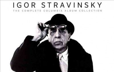 Igor Stravinsky - Igor Stravinsky: Complete Album Collec (CD)
