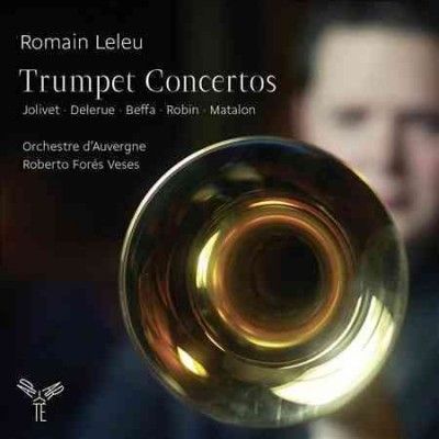 Romain Leleu: Trumpet Concertos (CD / Album)