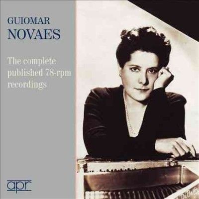 Guiomar Novaes: The Complete Published 78-rpm Recordings (CD / Album)