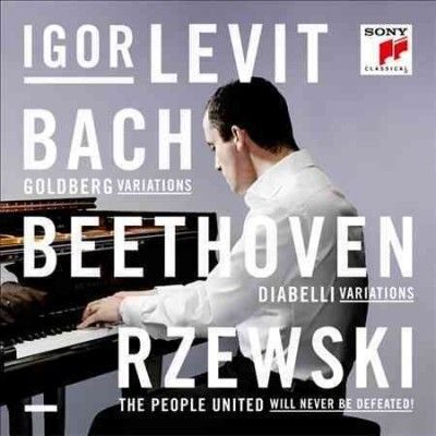Bach, Beethoven, Rzewski (CD)