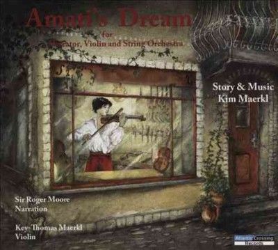 Key - Thomas Maerkl - Maerkl: Amati's Dream (CD)