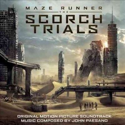 Maze Runner:Scorch Trials (Ost) - (Import CD)