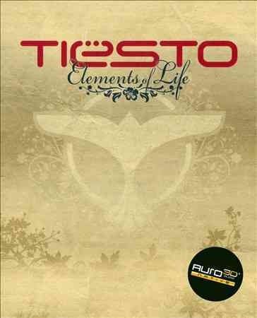 Tiesto - Elements Of Life (audio Only) (Blu-ray)