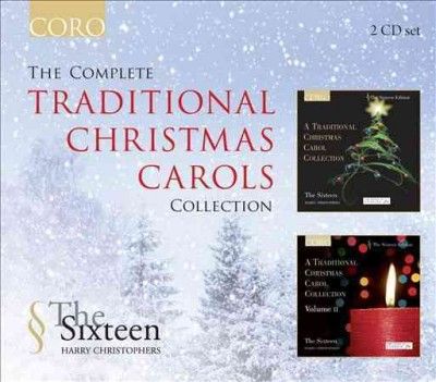 Sixteen - Complete Traditional Christmas Carols (CD)
