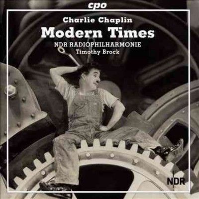 Ndr Radio Philharmon - Chaplin: Modern Times (ost) (CD)