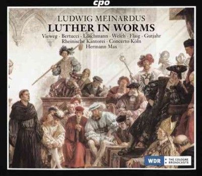 Rheinische Kantorei - Meinardus: Luther In Worms (CD)