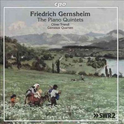 Oliver Triendl - Gernsheim: Piano Quintets (CD)