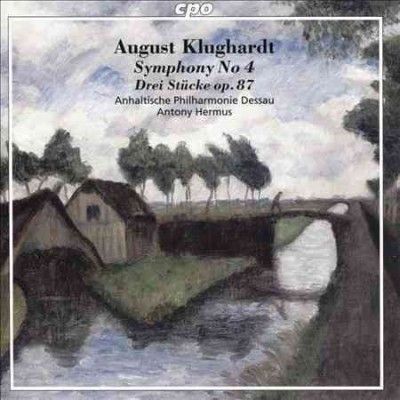 Anhalt Philharmonic - Klughardt: Sym No 4/drei Stucke (CD)