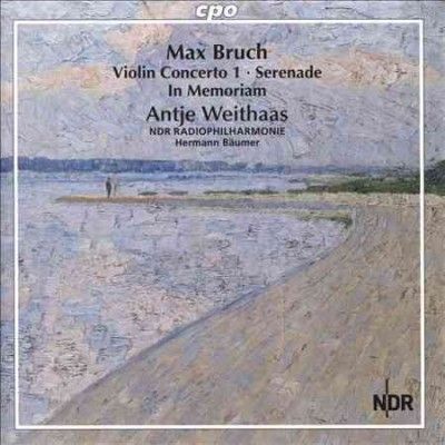 Antje Weithaas - Bruch: Complete Works For Violin Vol 2 (CD)