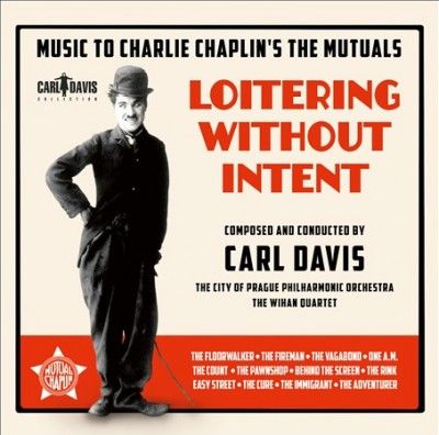 City Of Prague Philh - Davis: Loitering Without Intent (CD)