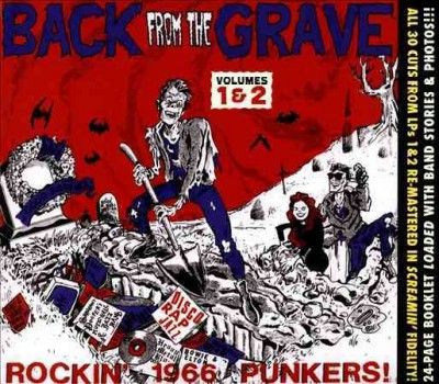 Back from The Grave:Vols 1 &amp; 2 - (Import CD)