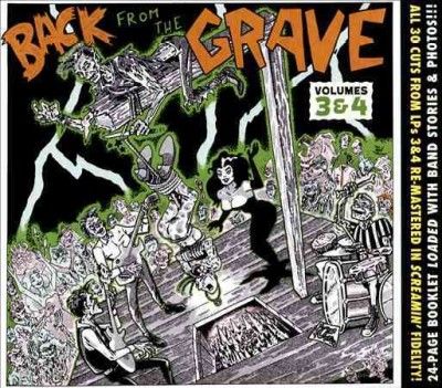 Back from The Grave:Vols 3 &amp; 4 - (Import CD)