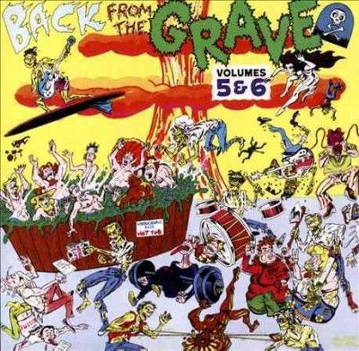 Back from The Grave:Vols 5 &amp; 6 - (Import CD)