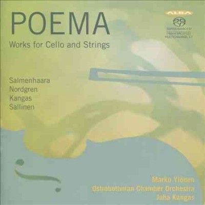 Poema: Works for Cello and Strings (CD / Album)