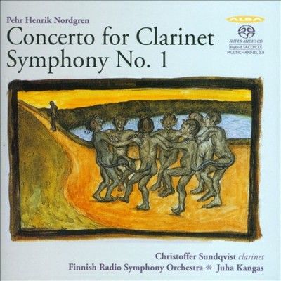 Pehr Henrik Nordgren: Concerto for Clarinet/Symphony No. 1 (SACD / Hybrid)