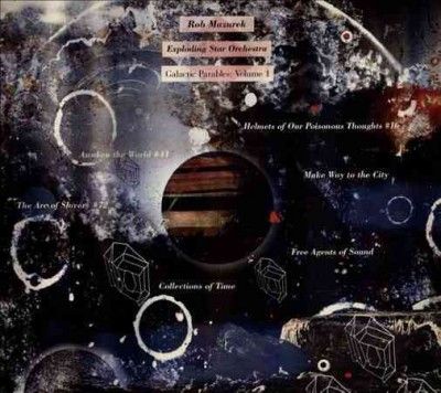 Rob Mazurek - Galactic Parables: Vol 1 (CD)