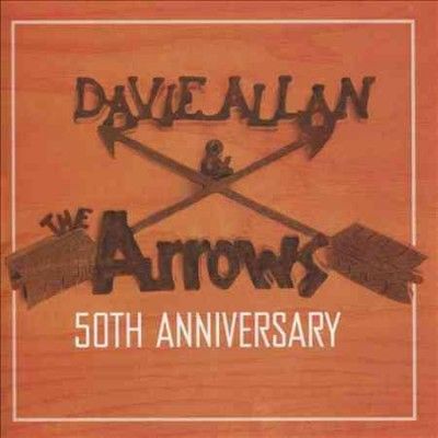 Davie &amp; The A Allan - 50th Anniversary (CD)