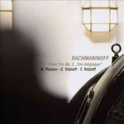 Rachmaninov: Piano Trio No. 2, 'Trio Élégiaque' (CD / Album)