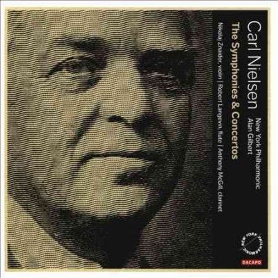Nikolaj Znaider - Nielsen: Symphonies &amp; Concertos (CD)