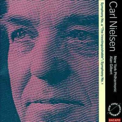 New York Philharmoni - Nielsen: Syms Nos 1 &amp; 4 (CD)