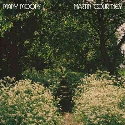 Martin Courtney - Many Moons (CD)