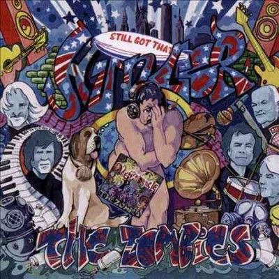 Zombies - Still Got That Hunger (CD)