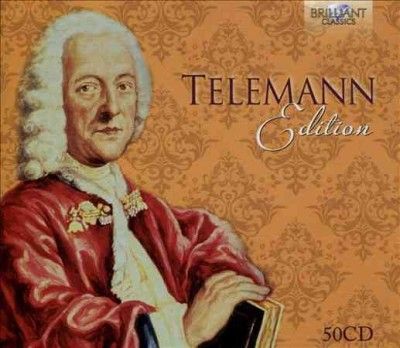 Telemann: Edition (CD / Box Set)