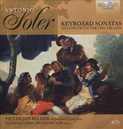 Soler: Keyboard Sonatas/Six Concertos for Two Organs (CD / Box Set)