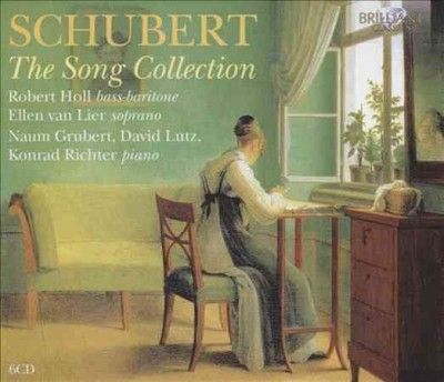 Schubert: The Song Collection (CD / Box Set)