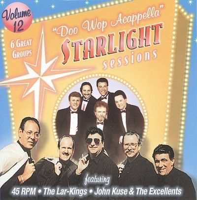 Doo Wop Acappella Starlight:Vol 12 - (Import CD)