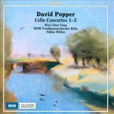 Wen - Sinn Yang - Popper: Cello Ctos Nos 1 - 3 (CD)
