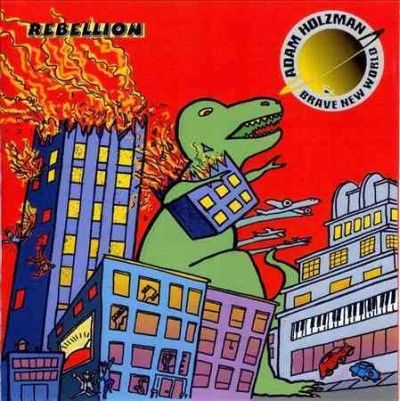 Adam Holzman - Rebellion (CD)