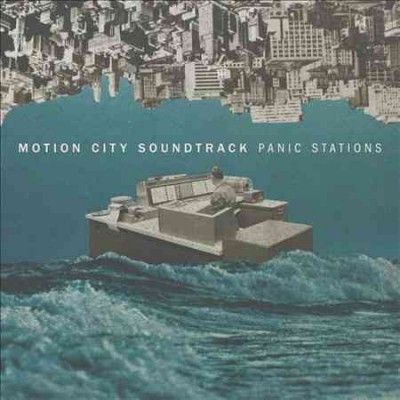 Motion City Soundtra - Panic Stations (CD)