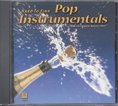 Various - Hard To Find Pop Instrumentals (CD)