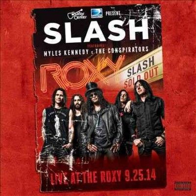 Slash - Live At The Roxy 09.25.14 (CD)