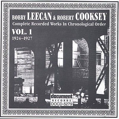 Leecan &amp; Cooksey:Vol 1 1924-1927 - (Import CD)