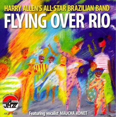 Harry Allen - Flying Over Rio (CD)