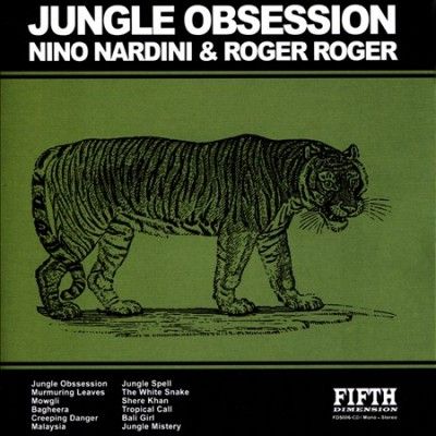 Nino Nardini - Jungle Obsession (CD)
