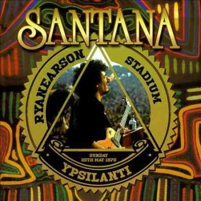 Santana - Live At The Rynearson Stadium Ypsilan (CD)