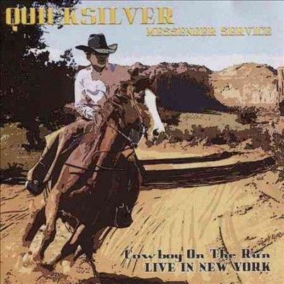 Cowboy On the Run (CD / Album)