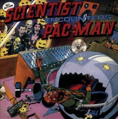 Scientist - Encounters Pac Man At Channel One (CD)